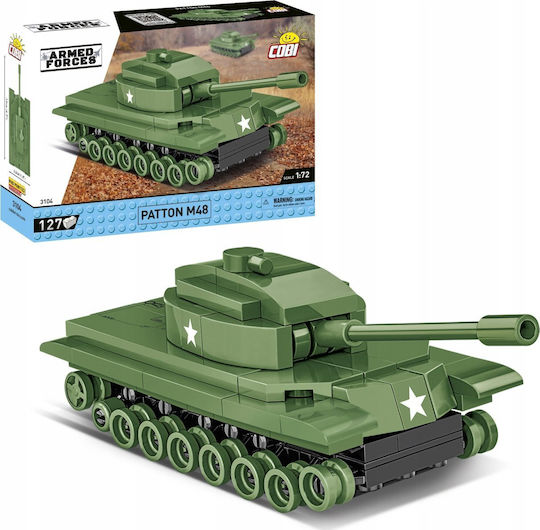 Cobi Τουβλάκια Patton M48 για 6+ Ετών 127τμχ - Image 2
