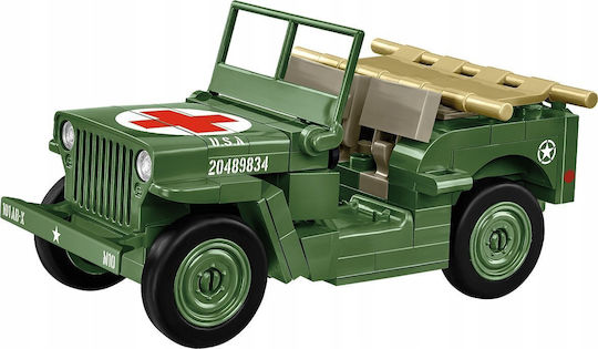 Cobi Τουβλάκια Medical Willys MB για 6+ Ετών 130τμχ - Image 2