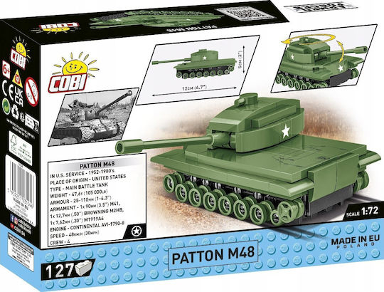 Cobi Τουβλάκια Patton M48 για 6+ Ετών 127τμχ - Image 3
