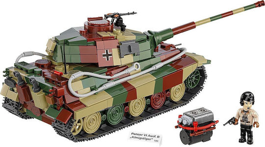Cobi Τουβλάκια Panzer VI Ausf. B King Tiger για 9+ Ετών 802τμχ - Image 2