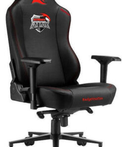 Sharkoon SKILLER ALTERNATE aTTaX Edition Καρέκλα Gaming Δερματίνης Μαύρη