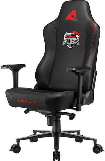 Sharkoon SKILLER ALTERNATE aTTaX Edition Καρέκλα Gaming Δερματίνης Μαύρη - Image 4