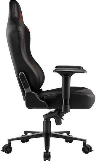 Sharkoon SKILLER ALTERNATE aTTaX Edition Καρέκλα Gaming Δερματίνης Μαύρη - Image 5