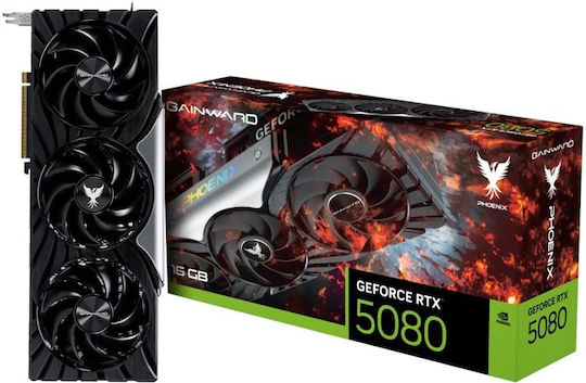 Gainward GeForce RTX 5080 16GB GDDR7 Phoenix Κάρτα Γραφικών