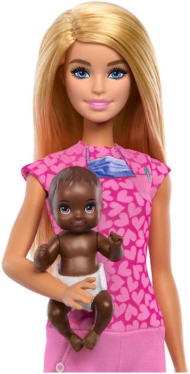 Barbie Παιδίατρος Κούκλα για 3+ Ετών JCR72 - Image 3
