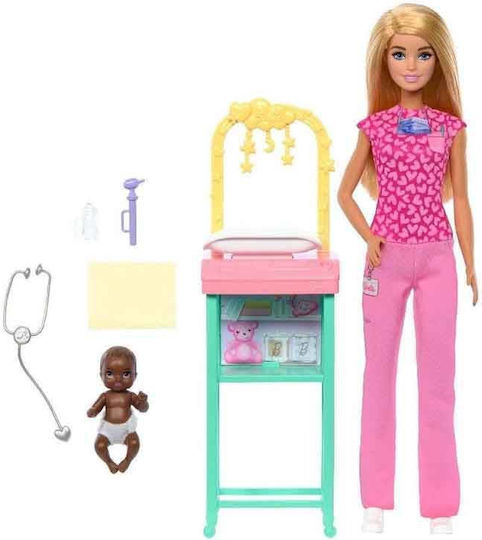 Barbie Παιδίατρος Κούκλα για 3+ Ετών JCR72 - Image 6