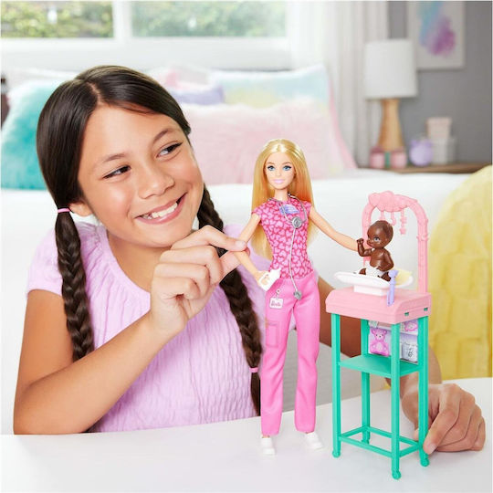 Barbie Παιδίατρος Κούκλα για 3+ Ετών JCR72 - Image 7