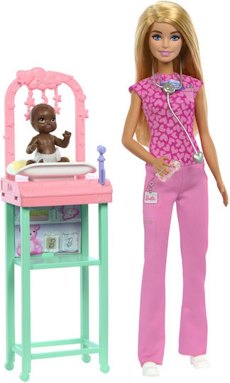 Barbie Παιδίατρος Κούκλα για 3+ Ετών JCR72 - Image 8