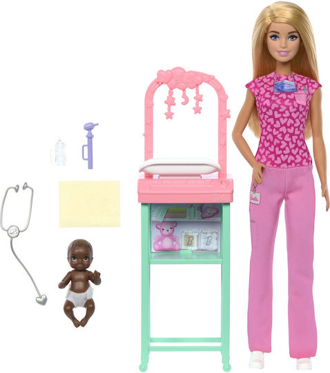 Barbie Παιδίατρος Κούκλα για 3+ Ετών JCR72 - Image 9