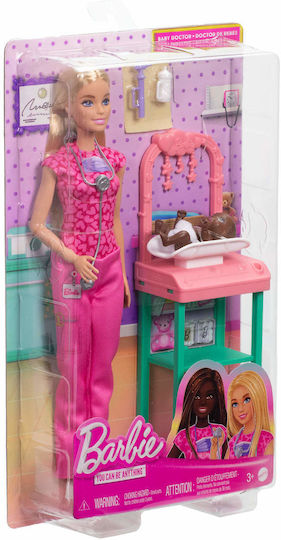 Barbie Παιδίατρος Κούκλα για 3+ Ετών JCR72 - Image 10