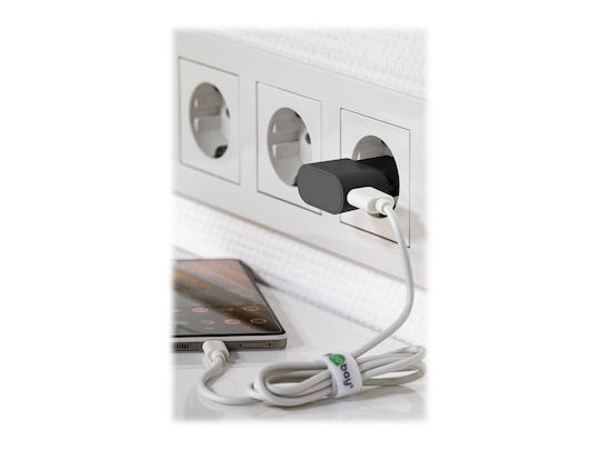 Goobay Φορτιστής Χωρίς Καλώδιο με Θύρα USB-A 5W Μαύρος (44947) - Image 2