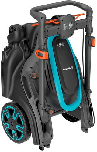 Gardena PowerMax Duo 46/36V Μηχανή Γκαζόν Μπαταρίας 14646-20 - Image 2