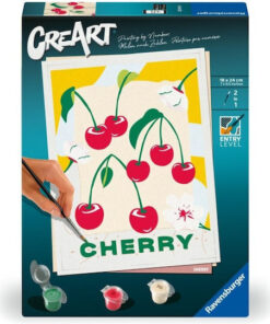Ravensburger Creart Paint By Numbers Adults Cherries