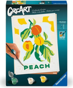 Ravensburger Creart Paint By Numbers Adults Peaches