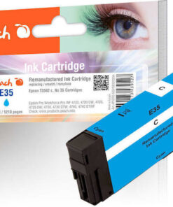 Peach Συμβατό Μελάνι Εκτυπωτή InkJet Epson PI200-562 Κυανό 1τμχ PI200-562
