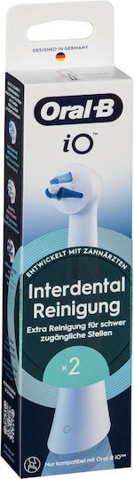 Oral-B iO Interdental Care Ανταλλακτικές Κεφαλές για Ηλεκτρική Οδοντόβουρτσα 2τμχ - Image 3