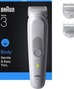 Braun Series 3 BG3530 Ξυριστική Μηχανή Σώματος Επαναφορτιζόμενη
