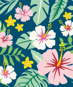 Ravensburger Paint By Numbers Exotic Flowers