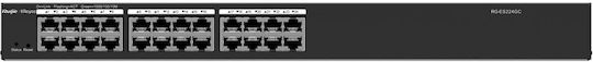 Ruijie RG-ES224GC v2 Managed L2 Switch με 24 Θύρες Gigabit (1Gbps) Ethernet - Image 2