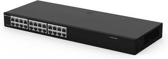 Ruijie RG-ES224GC v2 Managed L2 Switch με 24 Θύρες Gigabit (1Gbps) Ethernet - Image 3