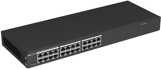 Ruijie RG-ES224GC v2 Managed L2 Switch με 24 Θύρες Gigabit (1Gbps) Ethernet - Image 4