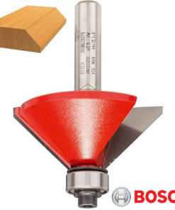 Alternative view of Bosch Φρέζα για Διαμόρφωση Ακμών σε Ξύλο 44mm x 8mm με Οδηγό και Ρουλεμάν