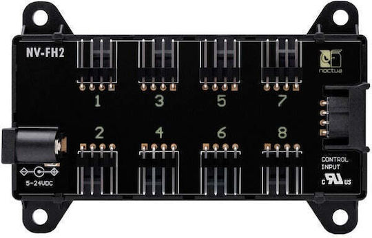Noctua Powered Fan Hub-set Nv-sph1 Μαύρο - Image 3