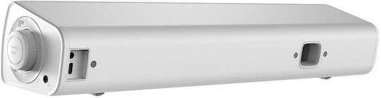 Creative Sound Blaster GS3 Ασύρματα Ηχεία Υπολογιστή 2.0 με RGB Φωτισμό και Bluetooth Ισχύος 24W σε Λευκό Χρώμα - Image 2