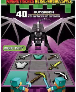 Επιτραπέζιο Παιχνίδι Minecraft – Das Magnetische Reisespiel για 1+ Παίκτες 8+ Ετών 76402 (GER) Think Fun