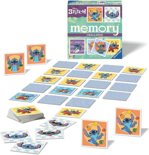 Επιτραπέζιο Παιχνίδι Disney Stitch Memory για 1+ Παίκτες 6+ Ετών 24697 (EN) Ravensburger - Image 4