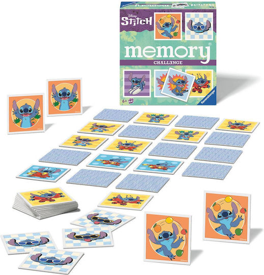 Επιτραπέζιο Παιχνίδι Disney Stitch Memory για 1+ Παίκτες 6+ Ετών 24697 (EN) Ravensburger - Image 3