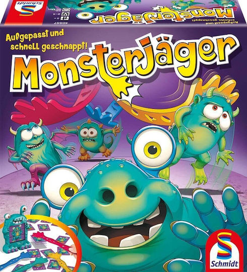 Επιτραπέζιο Παιχνίδι Monster Hunter για 2-4 Παίκτες 5+ Ετών 40557 (GER) Schmidt Spiele