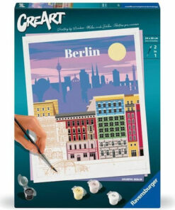 Ravensburger Creart Paint By Numbers Adults Berlin