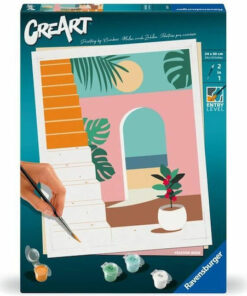 Ravensburger Creart Paint By Numbers Adults Holiday Vibe