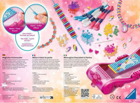 Ravensburger Κοσμήματα Art & Craft Kit για Παιδιά 5+ Ετών 185139 - Image 4