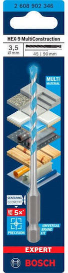 Bosch MultiConstruction Διαμαντοτρύπανο με Εξάγωνο Στέλεχος για Ξύλο, Μέταλλο και Δομικά Υλικά 45mm 2608902346 - Image 2