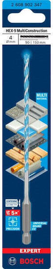 Bosch MultiConstruction Διαμαντοτρύπανο για Ξύλο και Μέταλλο 4mm / 90mm 2608902347 - Image 2