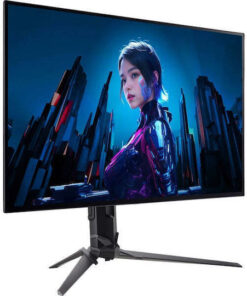 Alternative view of Acer Predator X27U F3 OLED HDR Gaming Monitor 26.5" QHD 2560x1440 480Hz