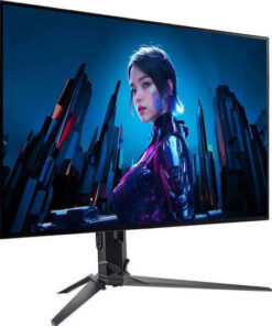 Alternative view of Acer Predator X32X3 QD-OLED HDR Gaming Monitor 31.5" 4K 3840x2160 240Hz με Χρόνο Απόκρισης 0.03ms GTG