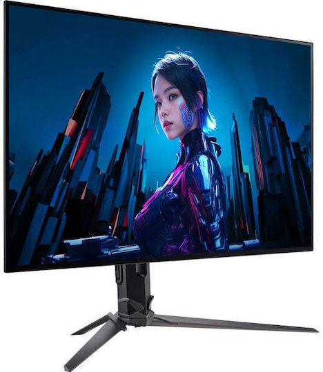 Acer Predator X32X3 QD-OLED HDR Gaming Monitor 31.5" 4K 3840x2160 240Hz με Χρόνο Απόκρισης 0.03ms GTG - Image 2