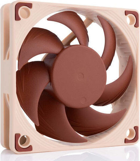 Noctua NF-A6x15 PWM Case Fan 60mm με Σύνδεση 4-Pin Καφέ - Image 4