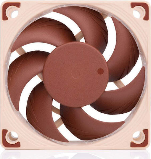 Noctua NF-A6x15 PWM Case Fan 60mm με Σύνδεση 4-Pin Καφέ - Image 5