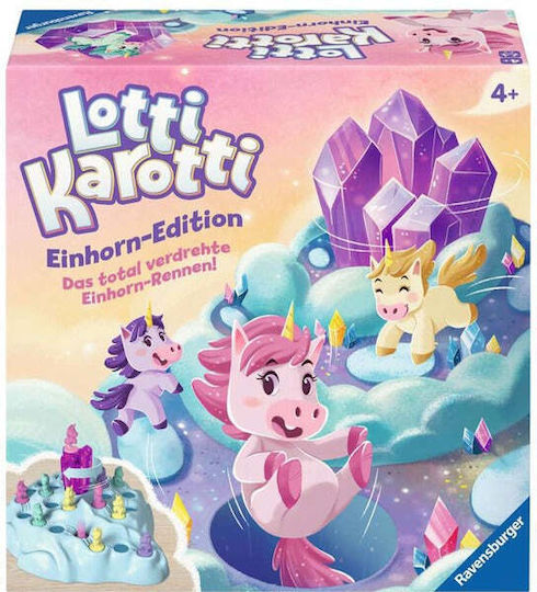 Επιτραπέζιο Παιχνίδι Lotti Karotti Unicorn για 2-6 Παίκτες 4+ Ετών 22580 (GER) Ravensburger - Image 2