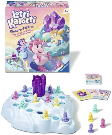 Επιτραπέζιο Παιχνίδι Lotti Karotti Unicorn για 2-6 Παίκτες 4+ Ετών 22580 (GER) Ravensburger - Image 3