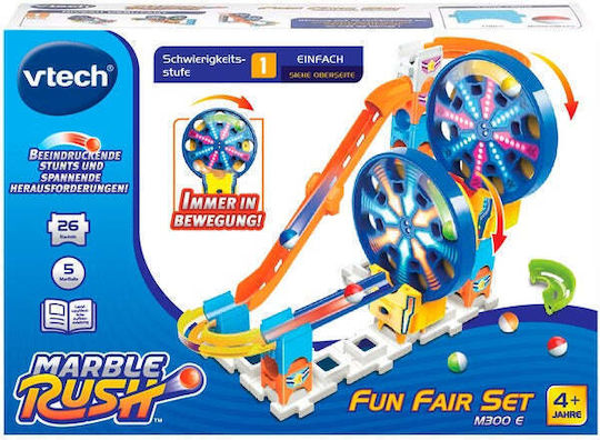 Vtech Παιχνίδι Κατασκευών Marble Rush για Παιδιά 4+ Ετών 80-542604 - Image 4