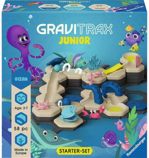 Ravensburger Starter-set S Ocean Εκπαιδευτικό Παιχνίδι Γνώσεων Gravitrax για 3-7 Ετών 24584 - Image 2