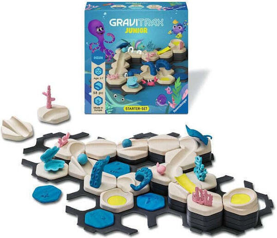 Ravensburger Starter-set S Ocean Εκπαιδευτικό Παιχνίδι Γνώσεων Gravitrax για 3-7 Ετών 24584 - Image 3
