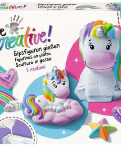 Alternative view of Ravensburger Diy Γλυπτική Σετ Γκλίστρες Μοντελισμού Μονόκερος