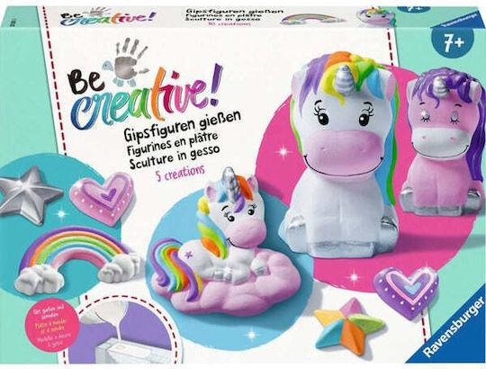 Ravensburger Diy Γλυπτική Σετ Γκλίστρες Μοντελισμού Μονόκερος - Image 2