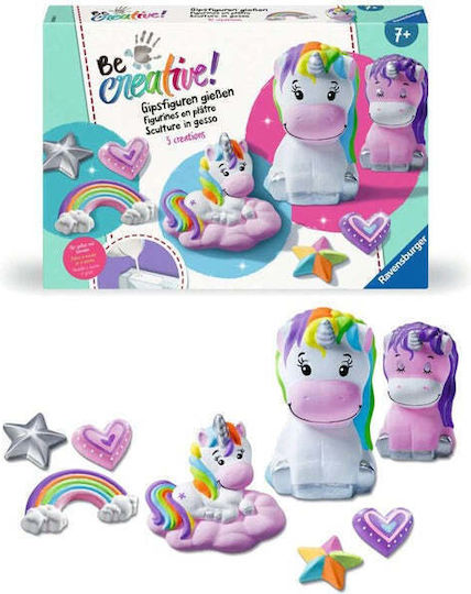 Ravensburger Diy Γλυπτική Σετ Γκλίστρες Μοντελισμού Μονόκερος - Image 3